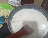 Foto langkah ke 3 dari resep Cilok Putih isi Telur.