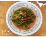 Foto langkah ke 7 dari resep Cah Kangkung pedes + udang.
