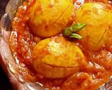 স্পাইসি এগ কারি (Spicy Egg curry recipe in Bengali) রেসিপি ধাপ - 4 ছবি