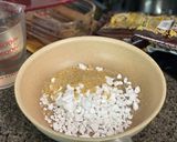 Hình bước làm 1 của món Bánh Mochi Sắn Dây Cacao