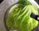 A picture of step 3 of Paneer Stuffed Cabbage Roll.