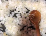 Foto del paso 2 de la receta: Panqueques con relleno de acelga carne y crema