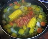 Foto del paso 4 de la receta: Sopa rústica de vegetales (Potaje)