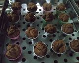 Foto langkah ke 6 dari resep Bolu Kukus Coklat no mixer.