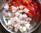 A picture of step 2 of Plain dal.