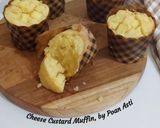Foto langkah ke 6 dari resep Cheese Custard Muffin.