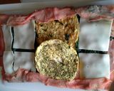 Foto del passaggio 4 della ricetta Rotolo farcito con fettine sottili di petto di pollo