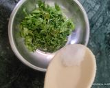 A picture of step 3 of Yummy and Spicy Dhaniya Paratha(Satpuda paratha).