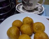 Foto langkah ke 4 dari resep Bola bola ubi/Timus#solo.