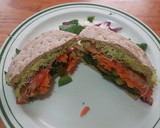 Foto del paso 2 de la receta: Sándwich vegano multicolor