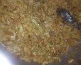A picture of step 6 of Chicken tikka macroni.