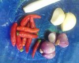 Foto langkah ke 1 dari resep Tumis jamur sawit.