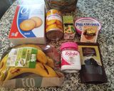 Foto del paso 1 de la receta: Postre de Plátanos y Melocotón con Crema de Té Matchá