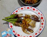 Foto langkah ke 6 dari resep Terong Bakar Sambal Santan.