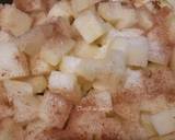 Almás süti - a lengyel szarlotka (ejtsd: sarlotka) recept lépés 2 foto