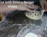 A picture of step 11 of Unique burgers | stuffed buns | eid special.