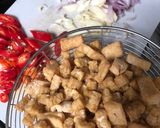 Foto langkah ke 1 dari resep Tumis Buncis Tempe Tahu.