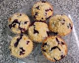 Foto del paso 4 de la receta: Muffins de arándanos con crumble