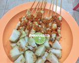 Foto langkah ke 8 dari resep Sate Taichan Goreng.