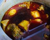 রেলওয়ে মাটন্ কারি (railway mutton curry recipe in Bengali) রেসিপি ধাপ - 15 ছবি