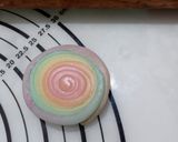 Foto langkah ke 13 dari resep Thousand Layer Mooncake.