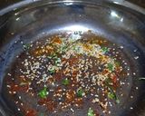 A picture of step 6 of Green moong Idli.