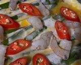 Foto langkah ke 3 dari resep Pajeon (Green Onion Korean Pancake).