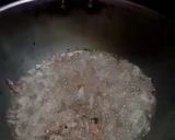 A picture of step 2 of Vegetable rice.