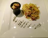 Klasszikus carbonara spagetti recept fázis 5 fotója