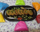 A picture of step 12 of Holi special crispy hara bhara kabab.