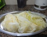 Foto del paso 2 de la receta: Lasaña de Repollo 🥬