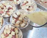 Foto langkah ke 2 dari resep Mini Pizza PiRoTa (Pinggiran Roti Tawar) (7).