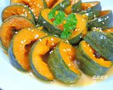 蜂蜜奶油南瓜✿微波爐的食譜步驟6照片