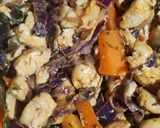 Foto del paso 4 de la receta: Wrap de Pollo
