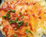 Foto langkah ke 3 dari resep Cheesy Potato Egg.