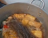 Hình bước làm 3 của món Canh miến chay