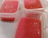 A picture of step 4 of How to Make Pudding Vla Strawberry Milk.
