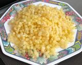 A picture of step 10 of Methi Coconut Laddu.