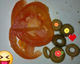 Foto del paso 4 de la receta: Sandwich Veggie
