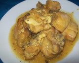 Foto del paso 7 de la receta: Pollo en pepitoria