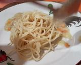 Foto langkah ke 5 dari resep 💕 SPAGHETTI SIRAM CREAM SOUP.