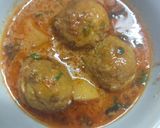 A picture of step 6 of Chicken kofta.