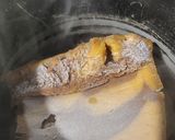 Foto del paso 5 de la receta: Budín de Harina de trigo sarraceno relleno de dulce