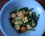 Foto langkah ke 4 dari resep Sayur kacang panjang campur.