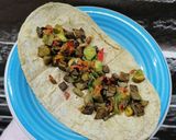 Foto del paso 2 de la receta: Tacos de nopal con flor de calabaza 🤤😍