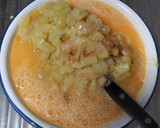 Foto del paso 6 de la receta: Tortilla de calabacín con cebolla al estilo de mi madre, mi portuguesa favorita