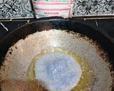 Foto langkah ke 3 dari resep Cucur Bunga Telang.