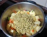Foto del paso 3 de la receta: Potaje de lentejas con arroz