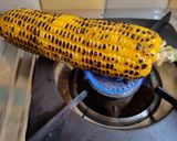 A picture of step 3 of Roasted sweet corn.