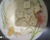 A picture of step 4 of Tutti fruti milky bar.